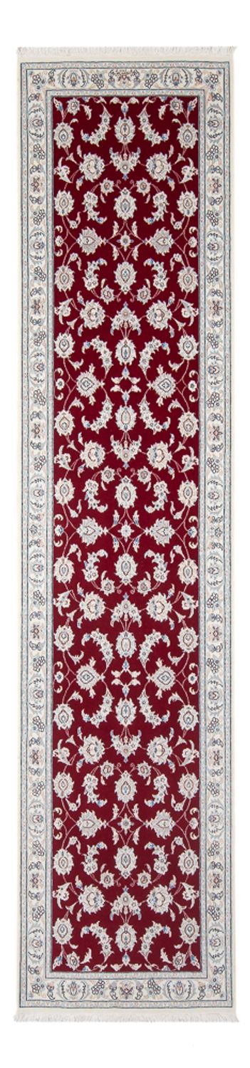 Biegacz Dywan perski - Nain - Premium - 312 x 81 cm - czerwony