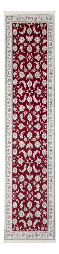 Biegacz Dywan perski - Nain - Premium - 312 x 81 cm - czerwony