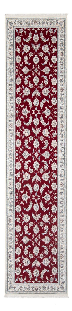 Biegacz Dywan perski - Nain - Premium - 312 x 81 cm - czerwony