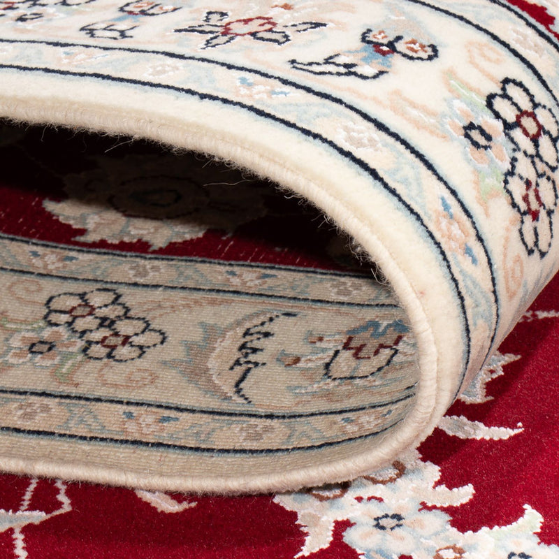 Biegacz Dywan perski - Nain - Premium - 312 x 81 cm - czerwony