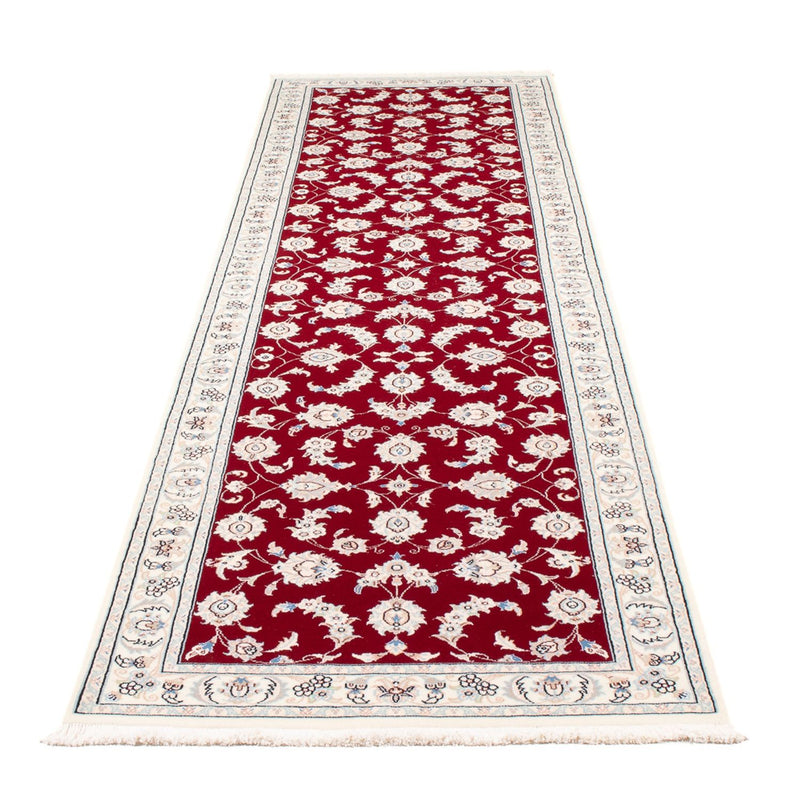 Biegacz Dywan perski - Nain - Premium - 312 x 81 cm - czerwony