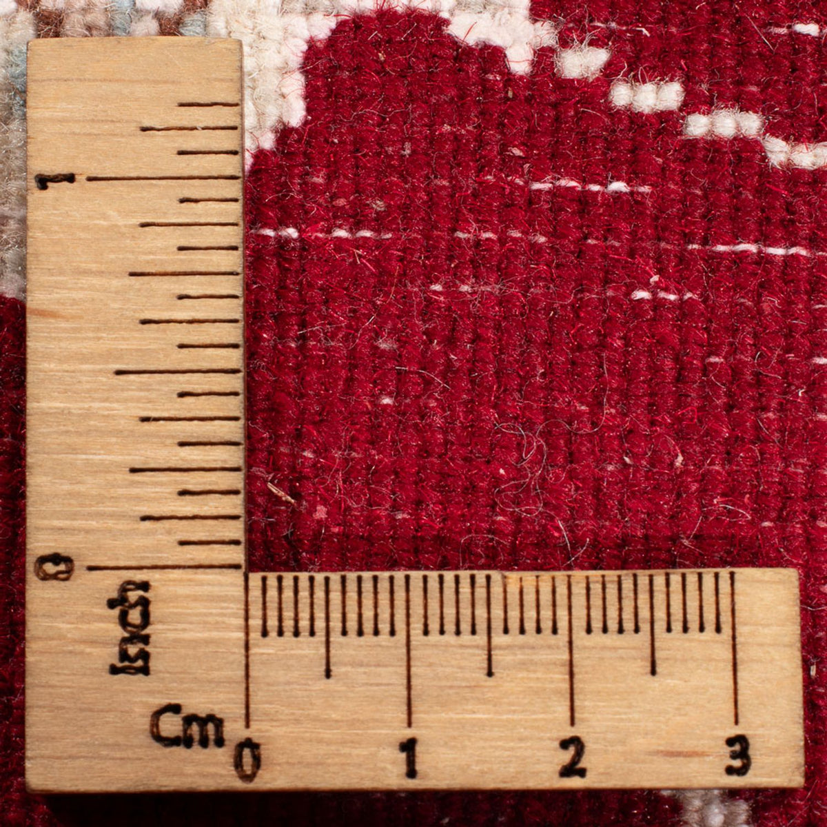 Biegacz Dywan perski - Nain - Premium - 312 x 81 cm - czerwony