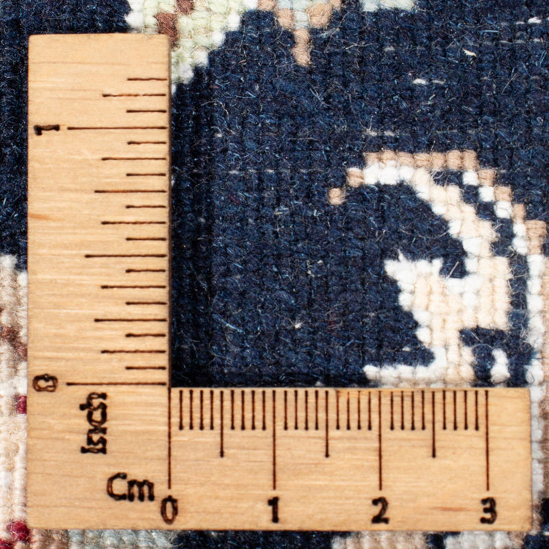 Biegacz Dywan perski - Nain - Premium - 300 x 80 cm - ciemnoniebieski