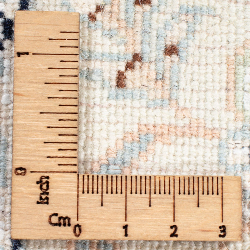 Biegacz Dywan perski - Nain - Premium - 322 x 80 cm - ciemnoniebieski