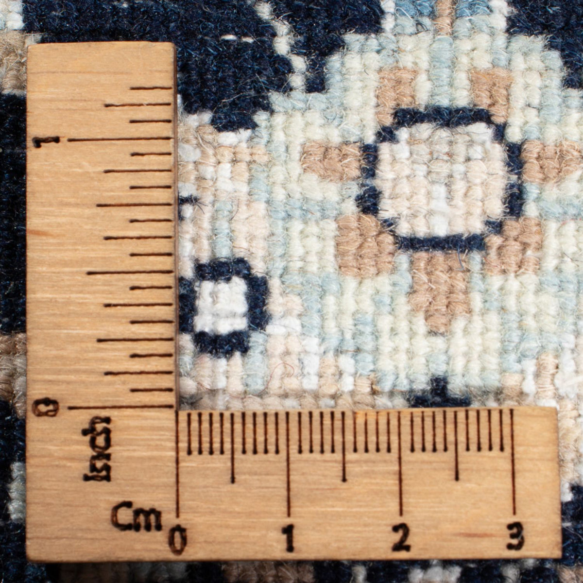 Biegacz Dywan perski - Nain - Premium - 301 x 83 cm - ciemnoniebieski