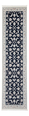 Biegacz Dywan perski - Nain - Premium - 290 x 81 cm - ciemnoniebieski