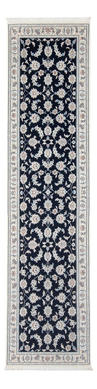 Biegacz Dywan perski - Nain - Premium - 290 x 81 cm - ciemnoniebieski