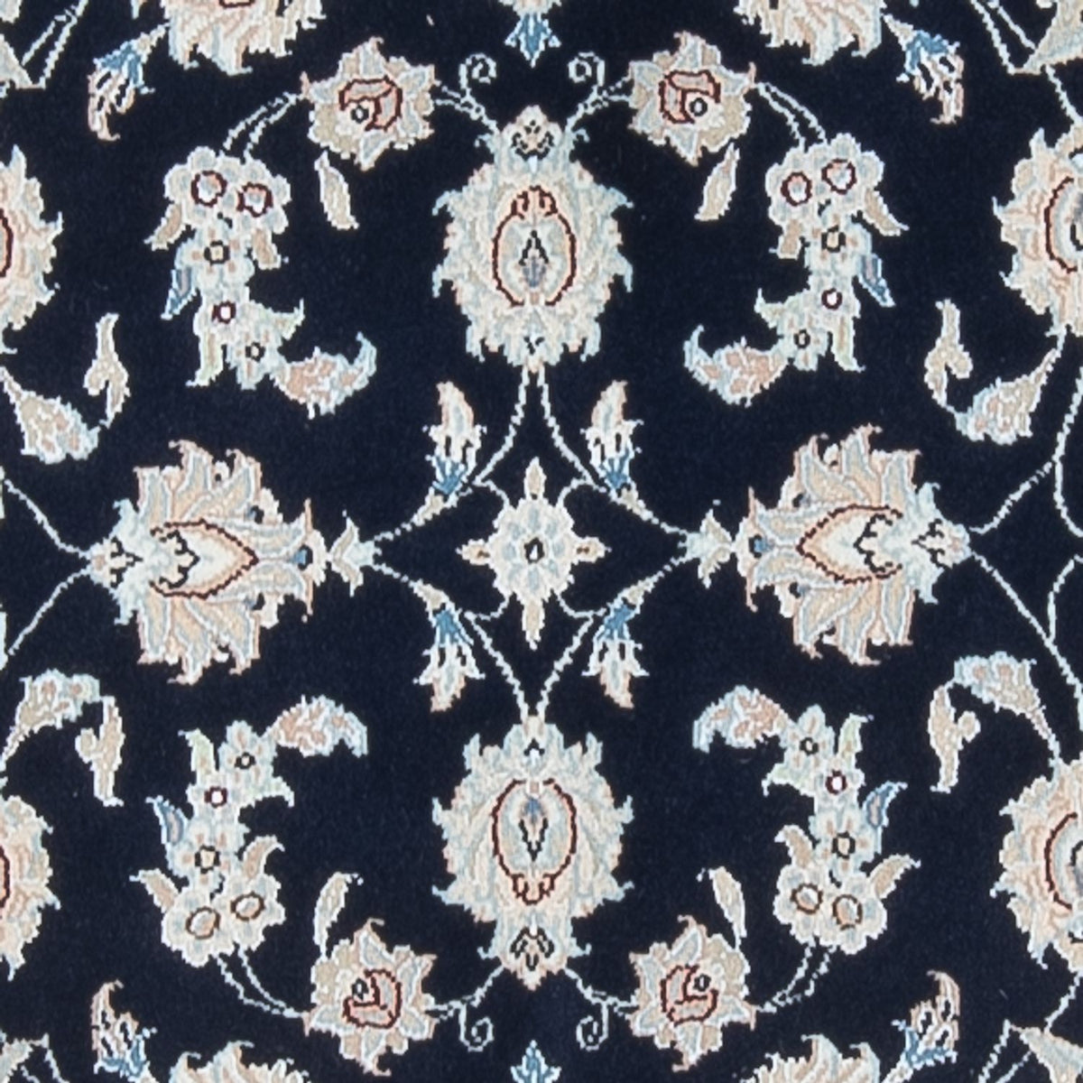 Biegacz Dywan perski - Nain - Premium - 290 x 81 cm - ciemnoniebieski