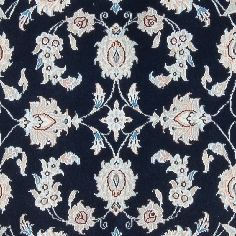 Biegacz Dywan perski - Nain - Premium - 290 x 81 cm - ciemnoniebieski