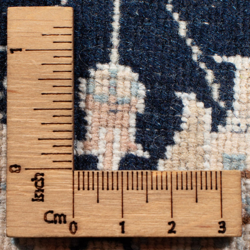 Biegacz Dywan perski - Nain - Premium - 290 x 81 cm - ciemnoniebieski