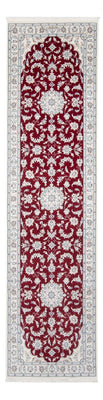 Biegacz Dywan perski - Nain - Premium - 297 x 81 cm - czerwony