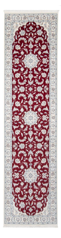 Biegacz Dywan perski - Nain - Premium - 297 x 81 cm - czerwony