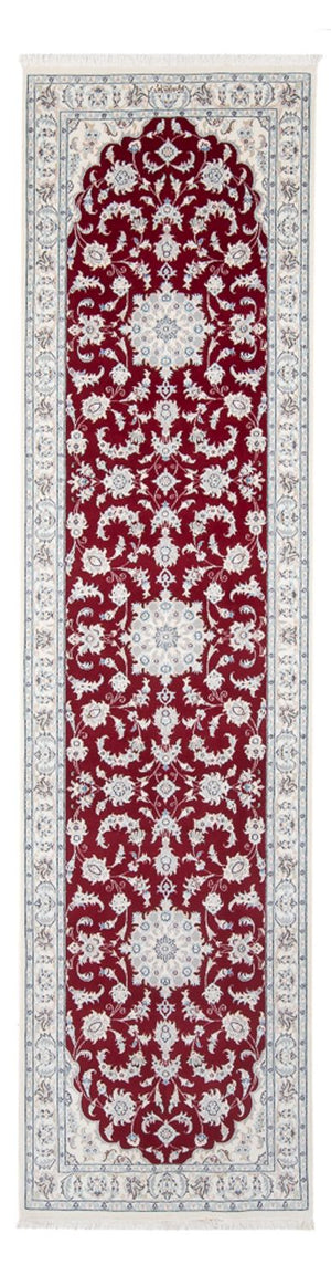 Biegacz Dywan perski - Nain - Premium - 297 x 81 cm - czerwony