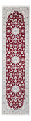 Biegacz Dywan perski - Nain - Premium - 297 x 81 cm - czerwony