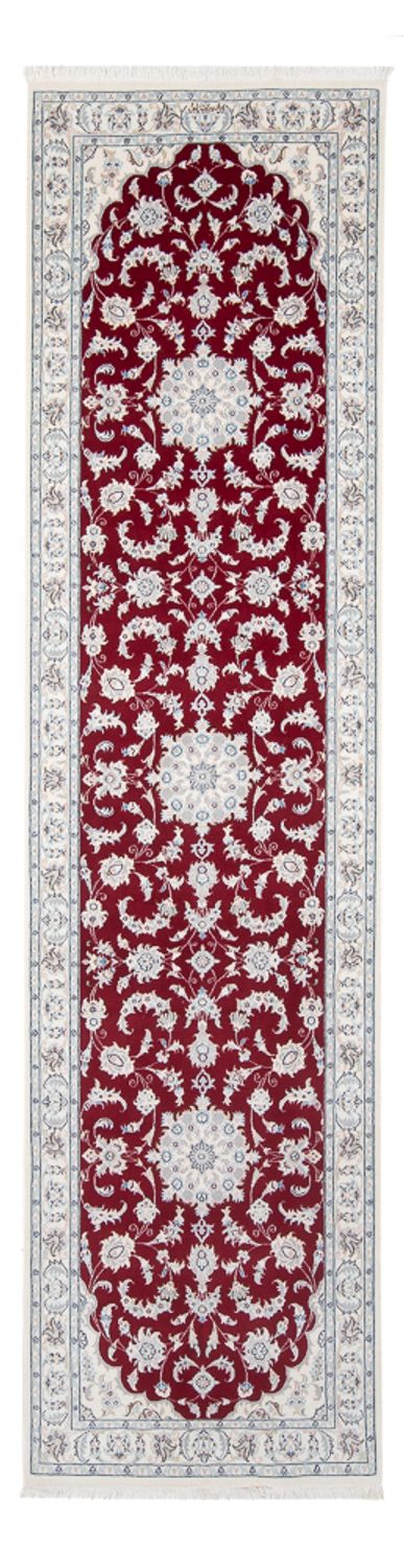 Biegacz Dywan perski - Nain - Premium - 297 x 81 cm - czerwony