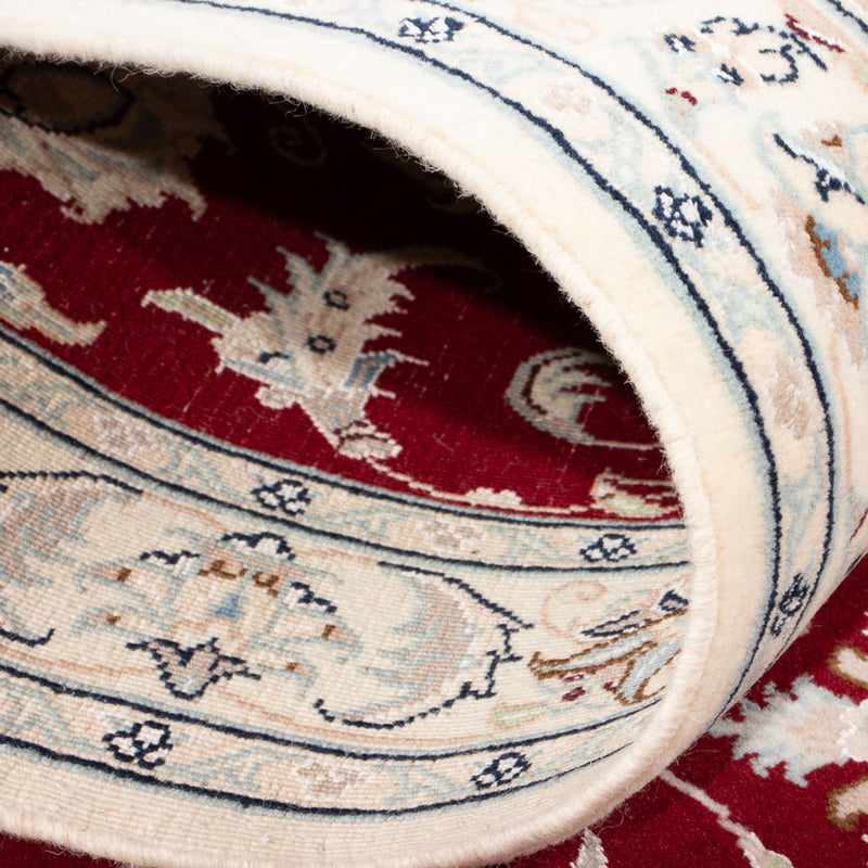 Biegacz Dywan perski - Nain - Premium - 297 x 81 cm - czerwony