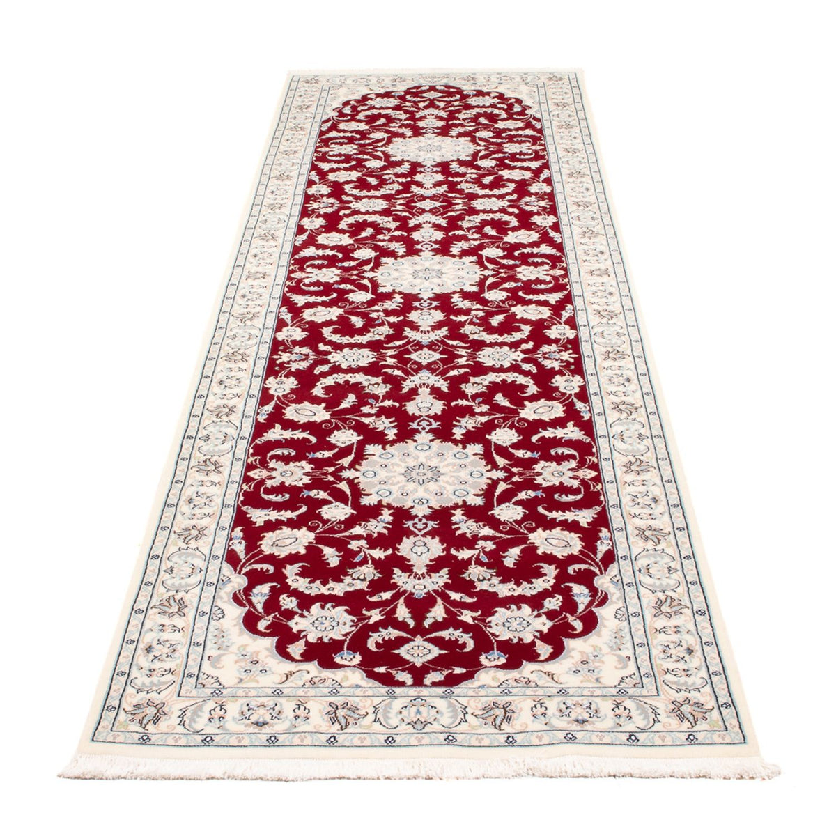 Biegacz Dywan perski - Nain - Premium - 297 x 81 cm - czerwony