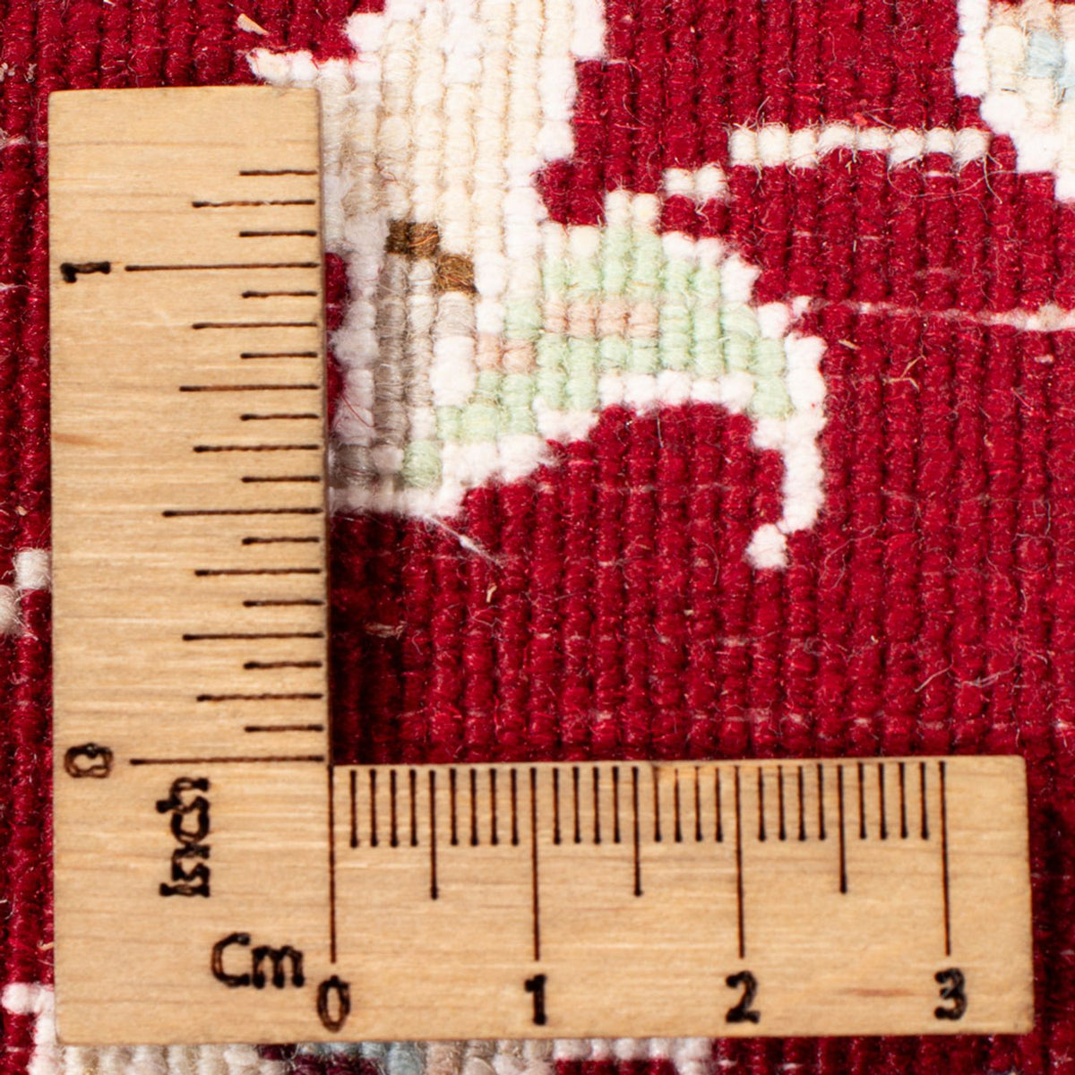 Biegacz Dywan perski - Nain - Premium - 297 x 81 cm - czerwony