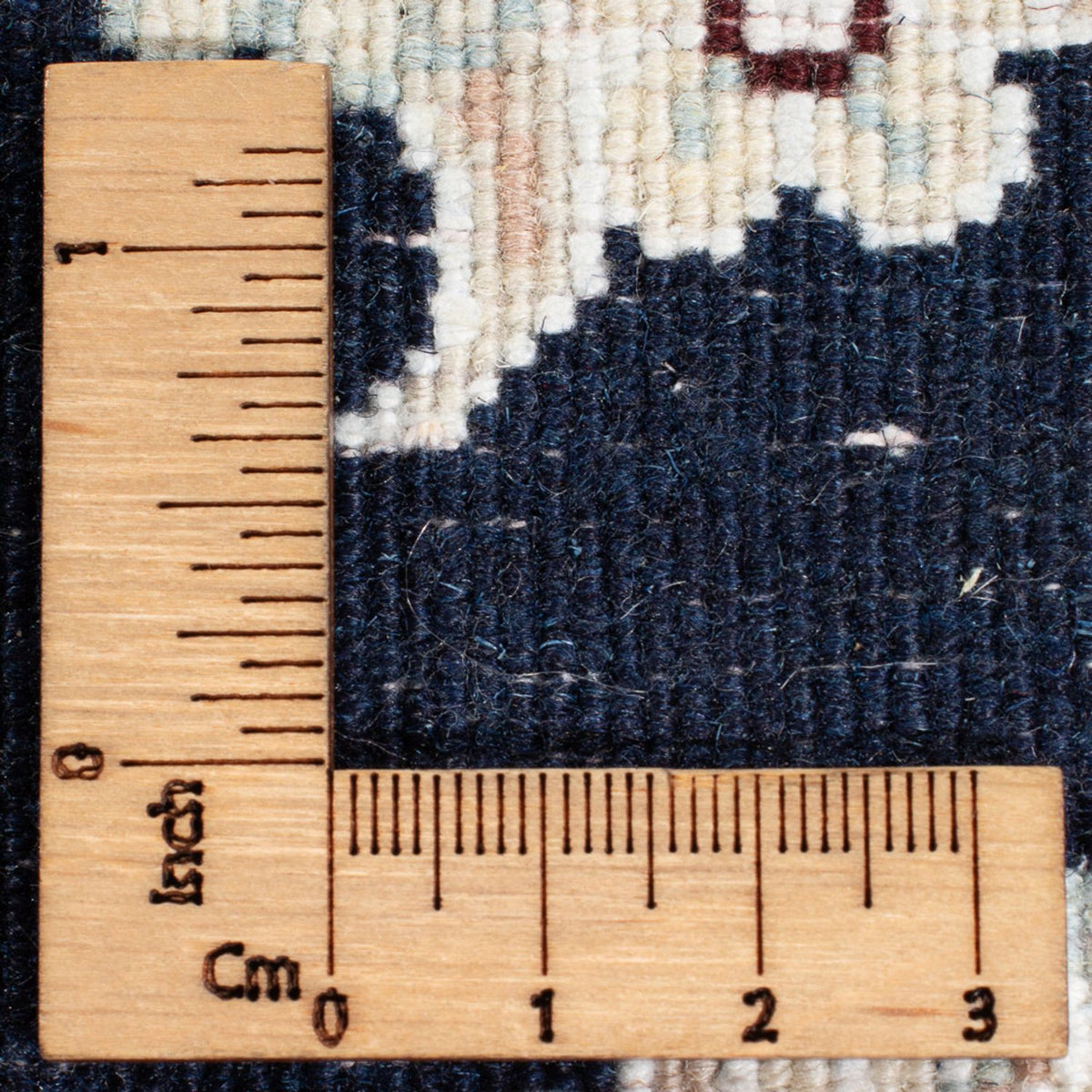 Biegacz Dywan perski - Nain - Premium - 302 x 80 cm - ciemnoniebieski