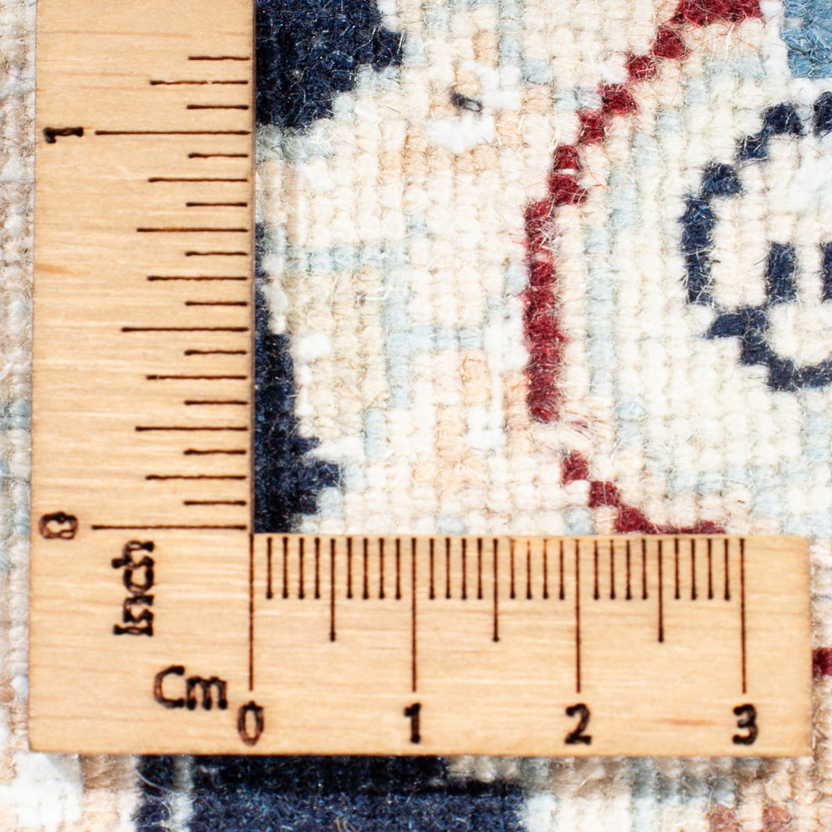 Biegacz Dywan perski - Nain - Premium - 302 x 82 cm - ciemnoniebieski