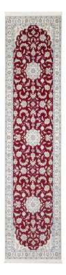 Biegacz Dywan perski - Nain - Premium - 302 x 82 cm - czerwony