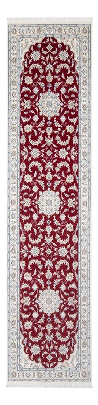 Biegacz Dywan perski - Nain - Premium - 302 x 82 cm - czerwony