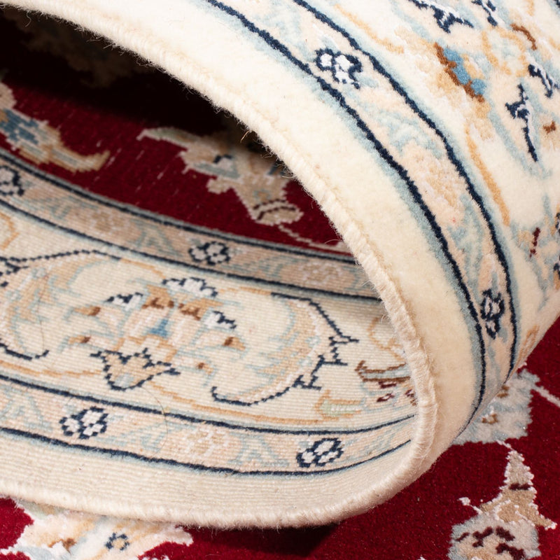 Biegacz Dywan perski - Nain - Premium - 302 x 82 cm - czerwony