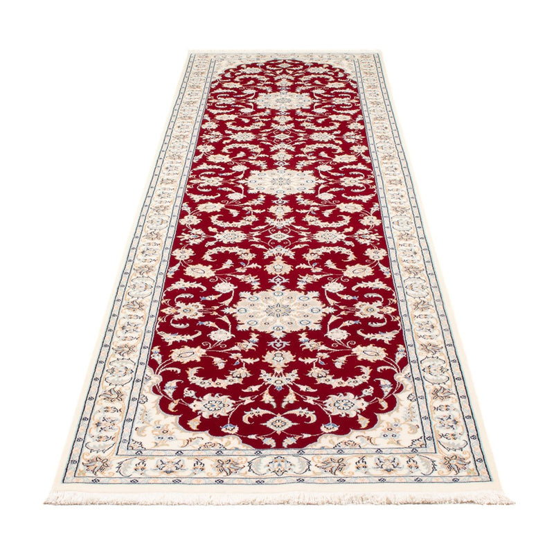 Biegacz Dywan perski - Nain - Premium - 302 x 82 cm - czerwony