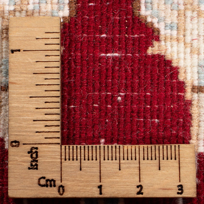 Biegacz Dywan perski - Nain - Premium - 302 x 82 cm - czerwony