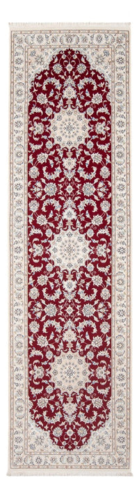 Biegacz Dywan perski - Nain - Premium - 297 x 92 cm - czerwony