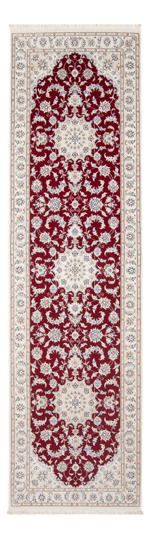 Biegacz Dywan perski - Nain - Premium - 297 x 92 cm - czerwony