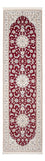 Biegacz Dywan perski - Nain - Premium - 297 x 92 cm - czerwony
