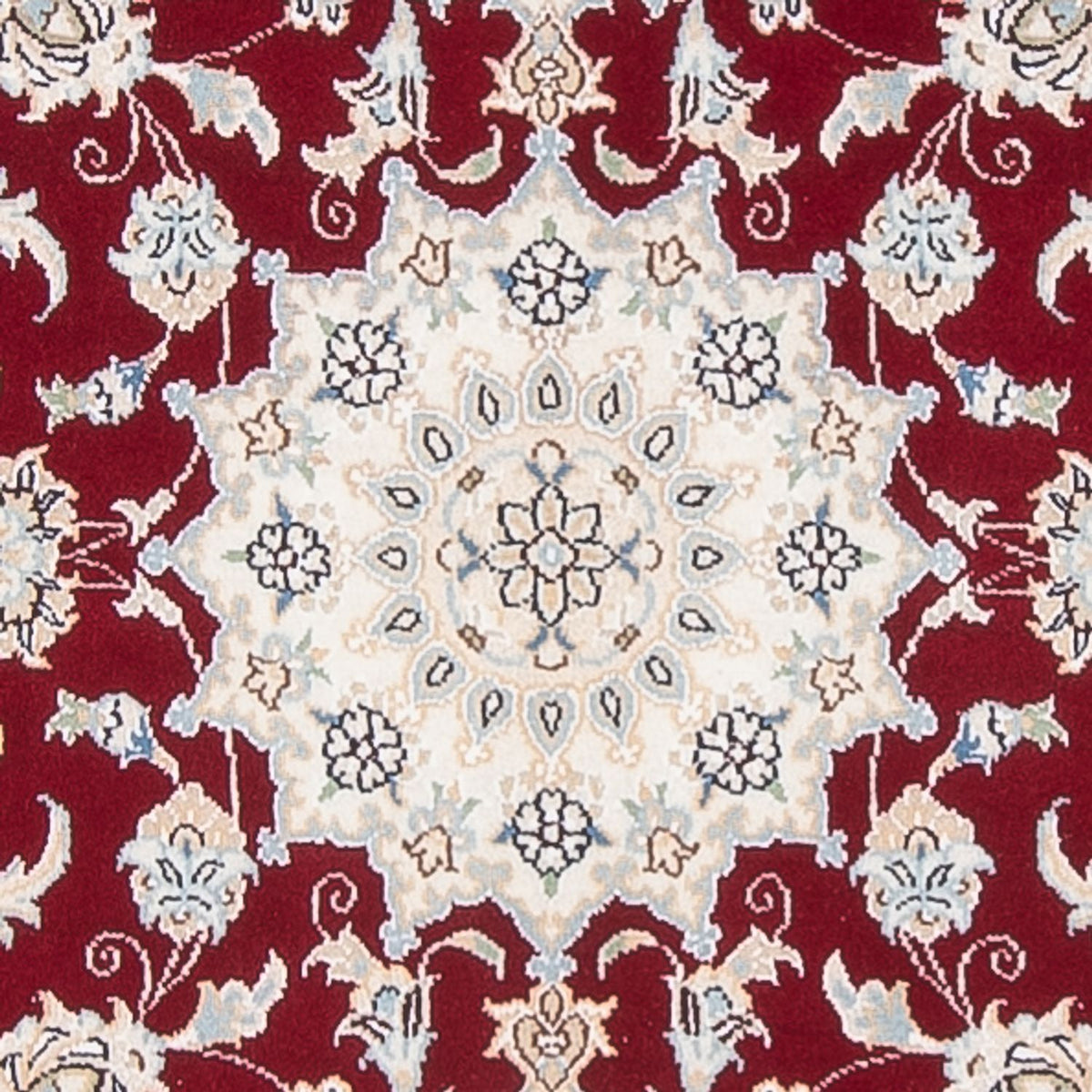 Biegacz Dywan perski - Nain - Premium - 297 x 92 cm - czerwony