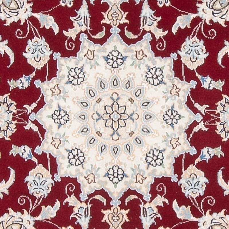 Biegacz Dywan perski - Nain - Premium - 297 x 92 cm - czerwony