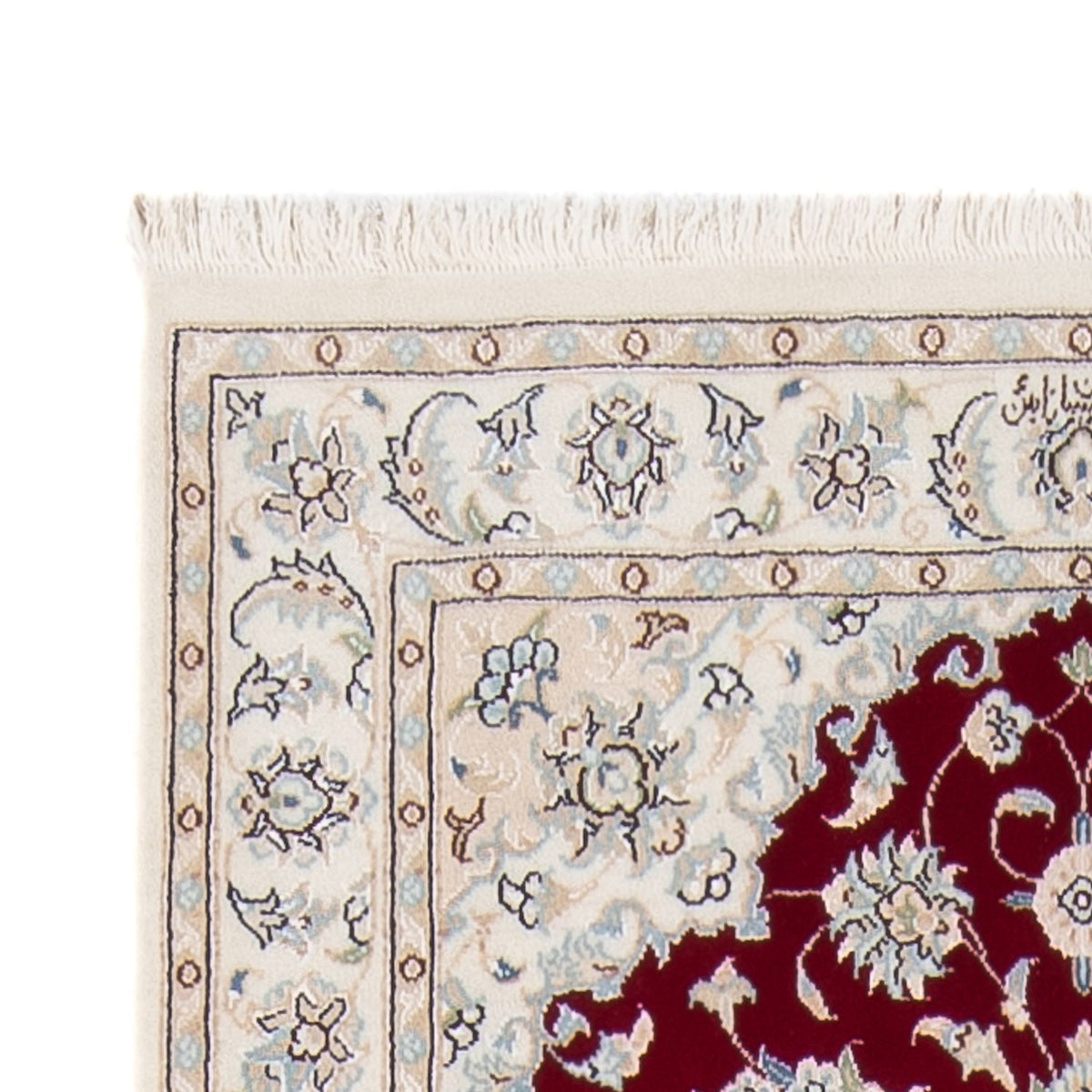 Biegacz Dywan perski - Nain - Premium - 297 x 92 cm - czerwony