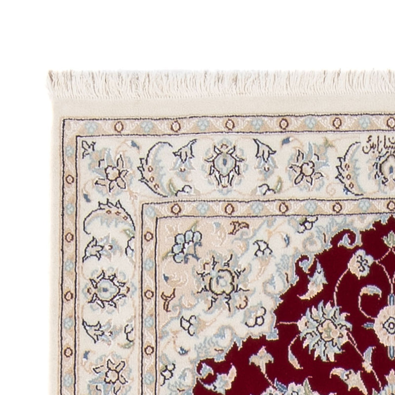 Biegacz Dywan perski - Nain - Premium - 297 x 92 cm - czerwony