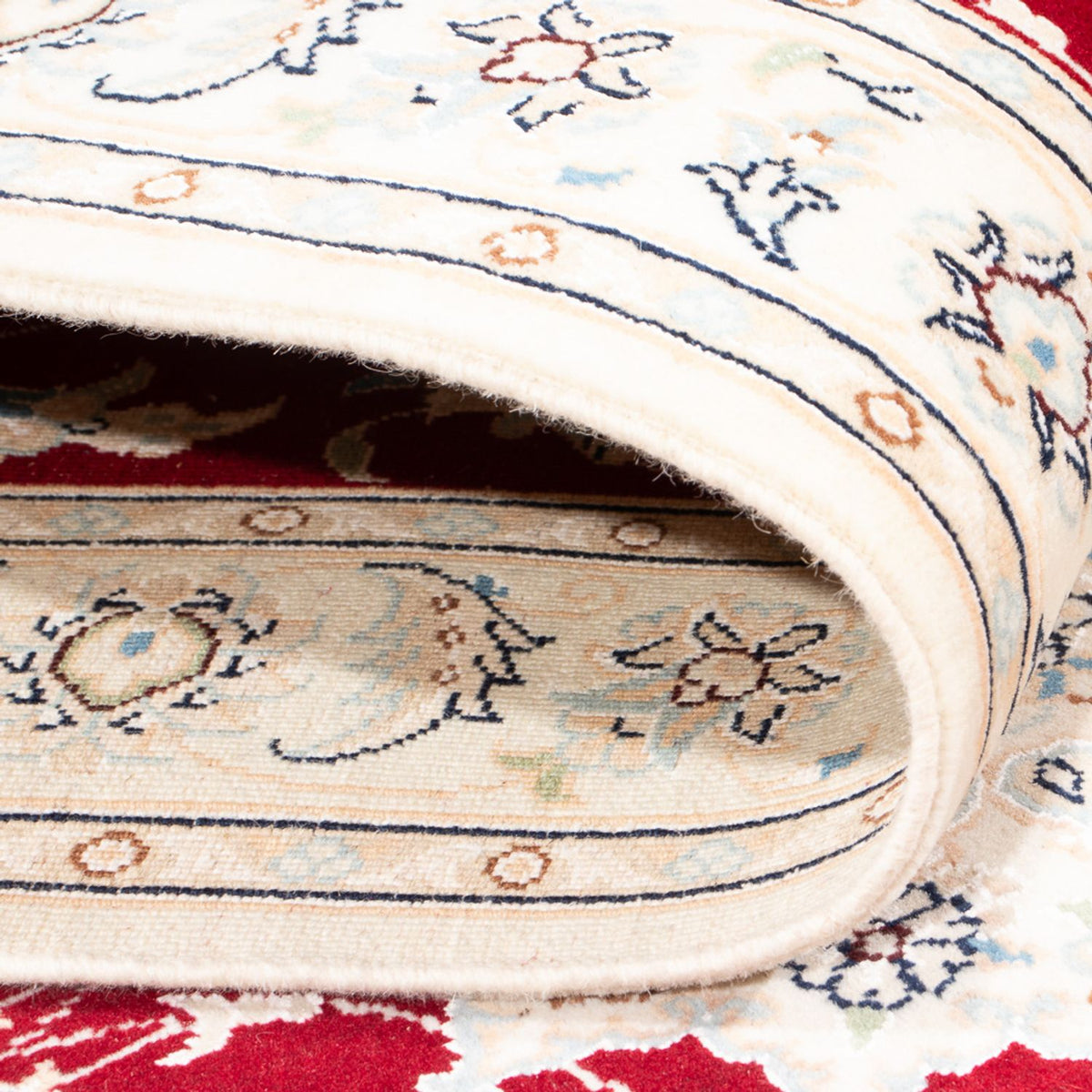 Biegacz Dywan perski - Nain - Premium - 297 x 92 cm - czerwony