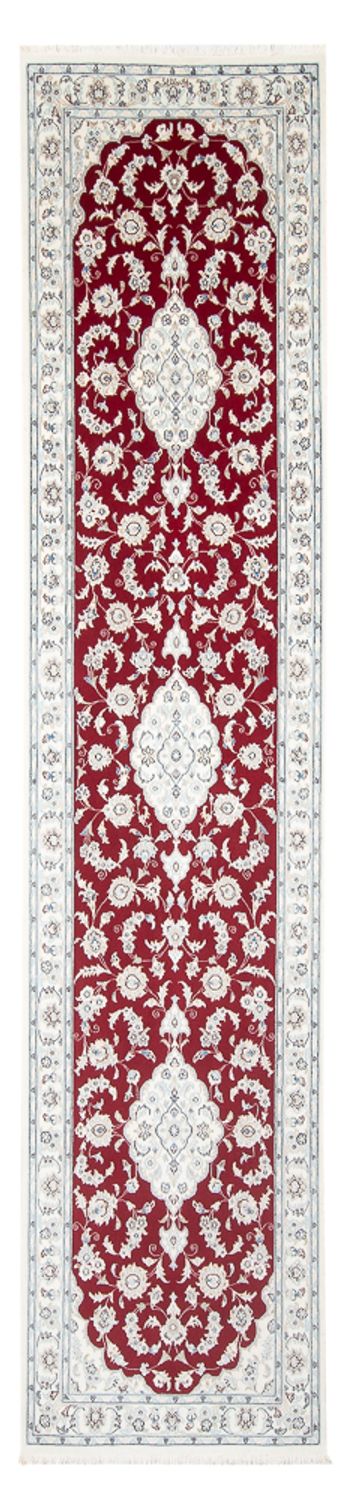 Biegacz Dywan perski - Nain - Premium - 354 x 86 cm - czerwony