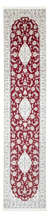 Biegacz Dywan perski - Nain - Premium - 354 x 86 cm - czerwony