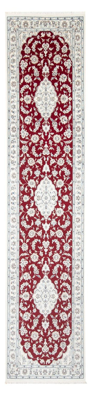 Biegacz Dywan perski - Nain - Premium - 354 x 86 cm - czerwony