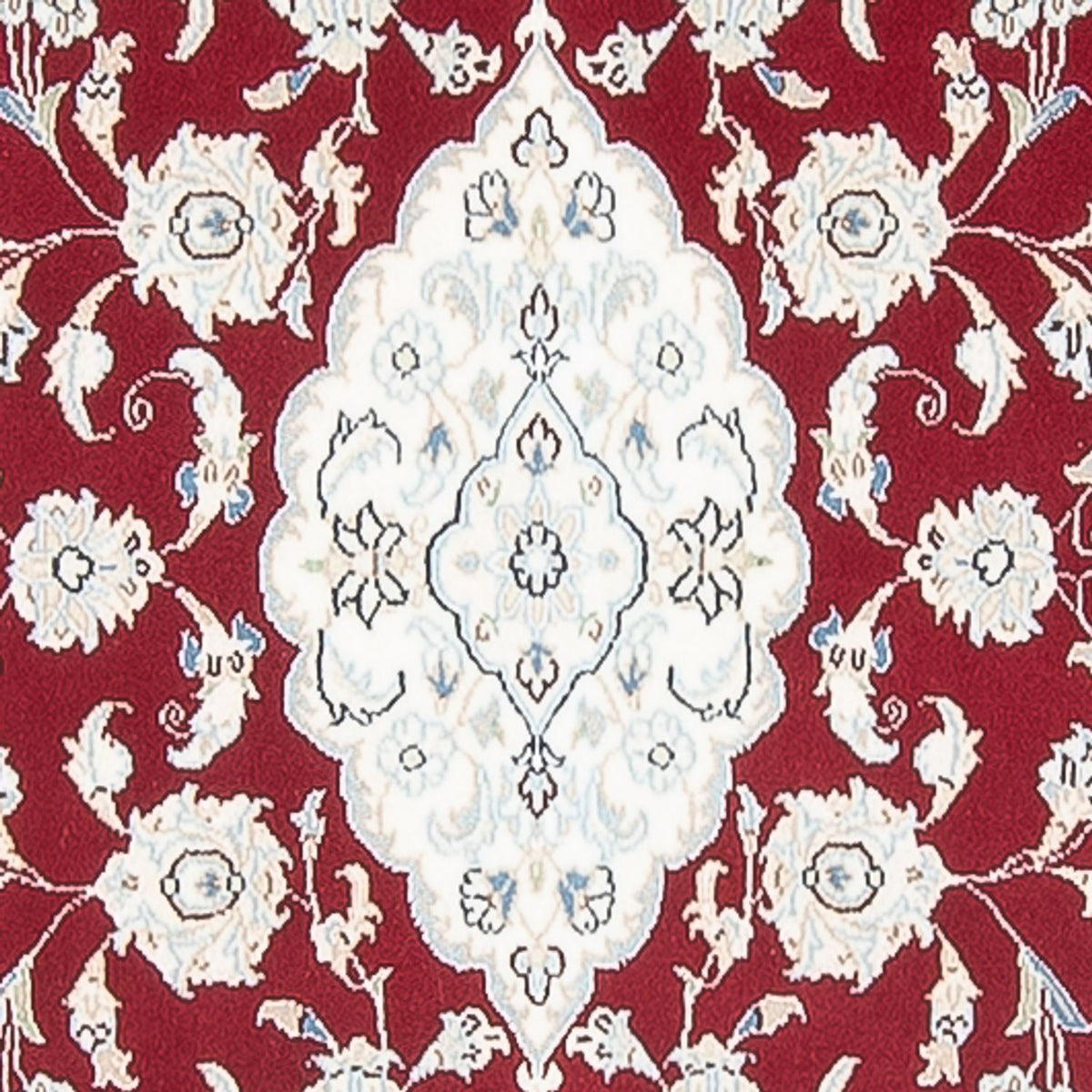 Biegacz Dywan perski - Nain - Premium - 354 x 86 cm - czerwony