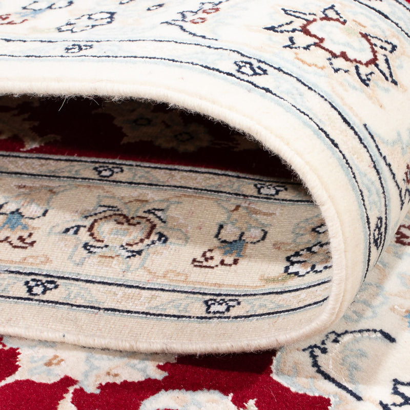 Biegacz Dywan perski - Nain - Premium - 354 x 86 cm - czerwony