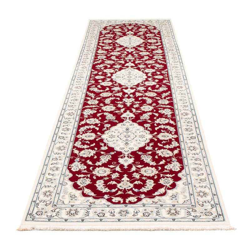 Biegacz Dywan perski - Nain - Premium - 354 x 86 cm - czerwony