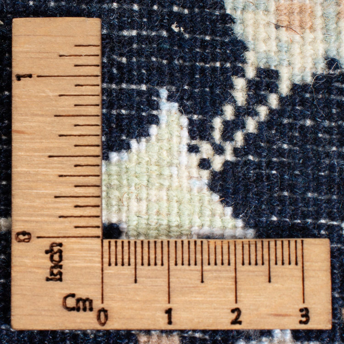 Biegacz Dywan perski - Nain - Premium - 344 x 90 cm - ciemnoniebieski