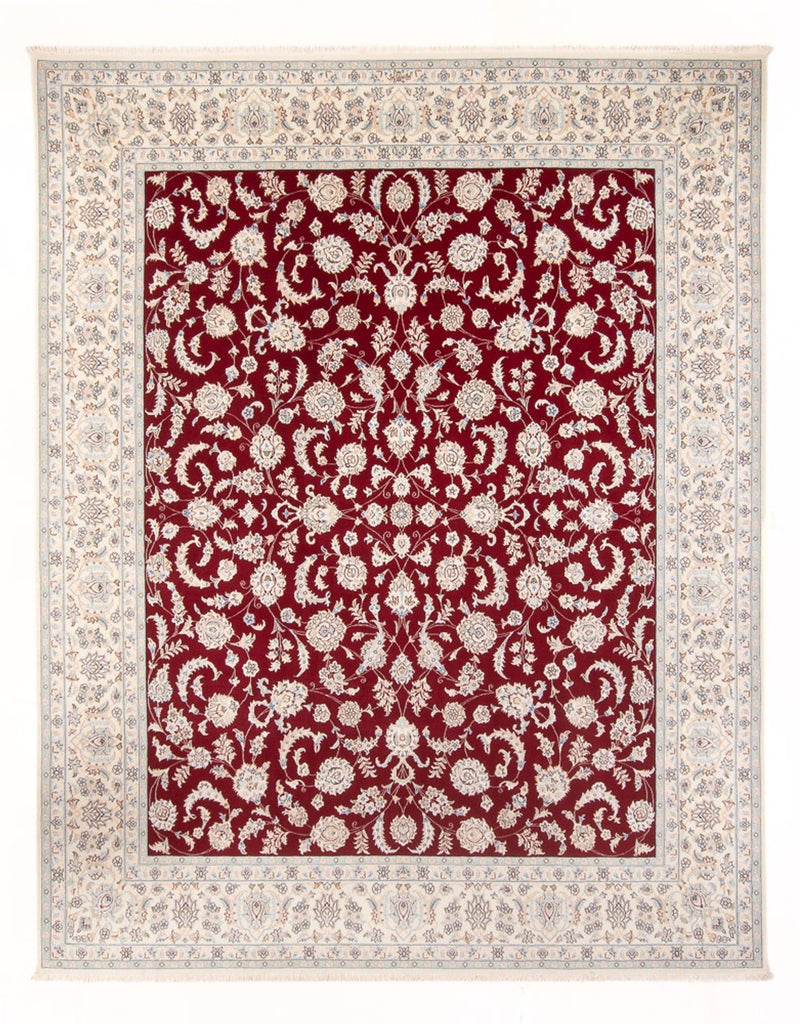 Perserteppich - Nain - Premium - 300 x 248 cm - rot