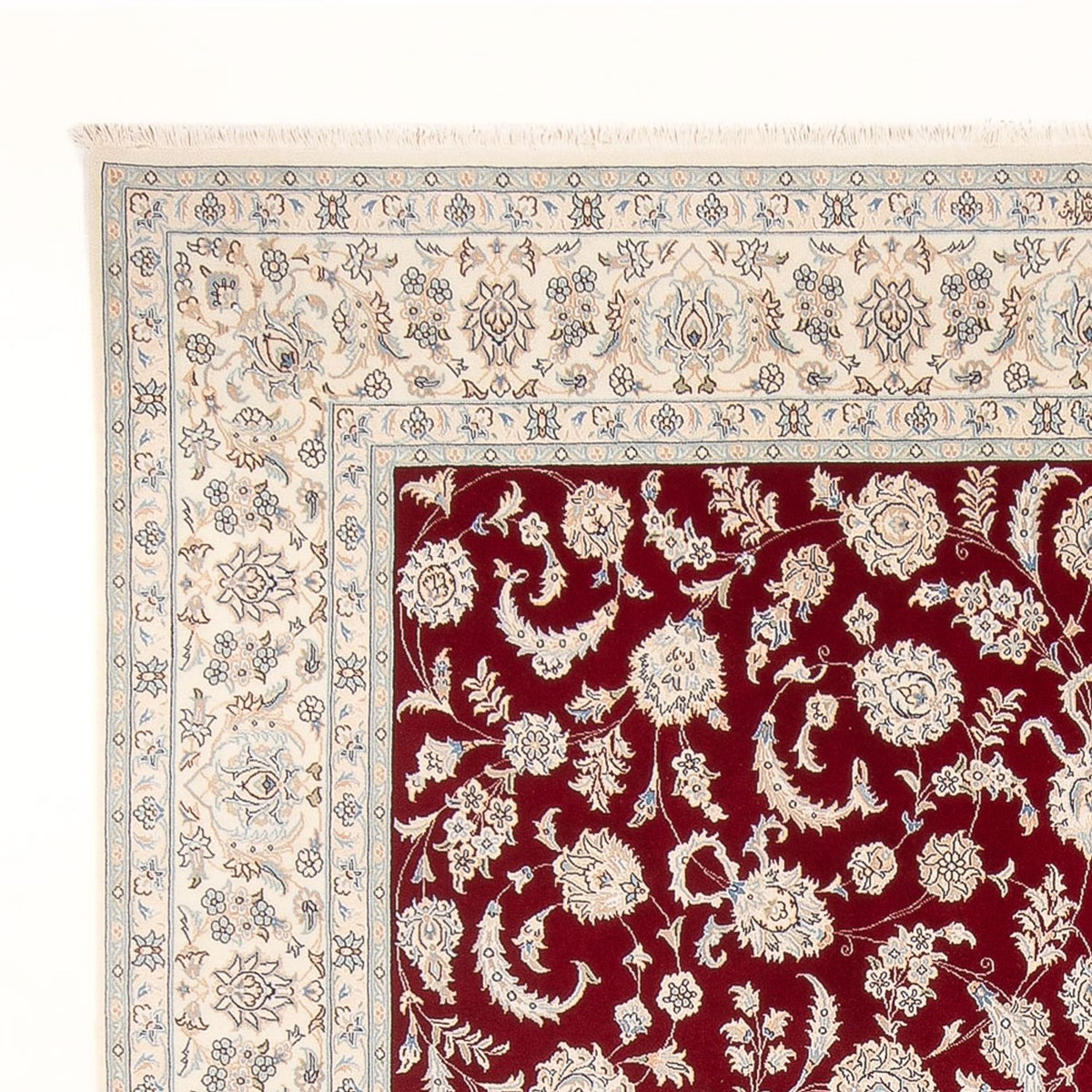 Perserteppich - Nain - Premium - 300 x 248 cm - rot