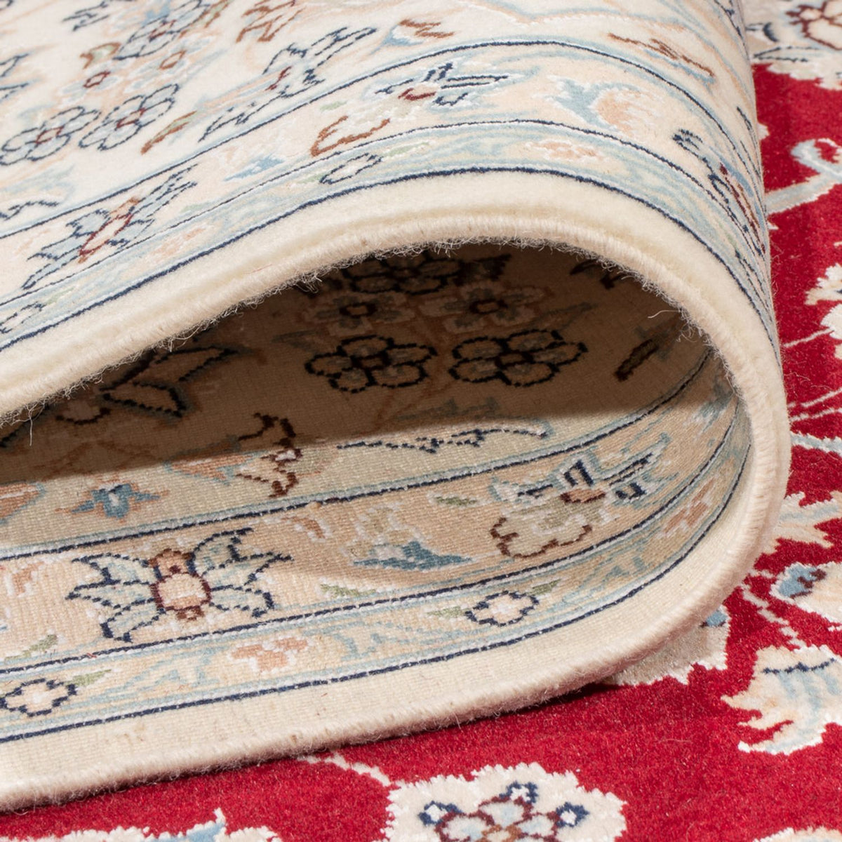 Perserteppich - Nain - Premium - 300 x 248 cm - rot