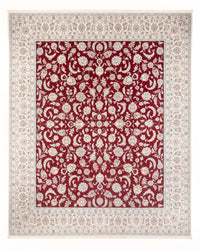 Perserteppich - Nain - Premium - 295 x 247 cm - rot