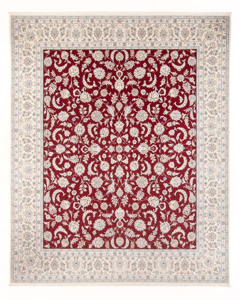 Perserteppich - Nain - Premium - 295 x 247 cm - rot