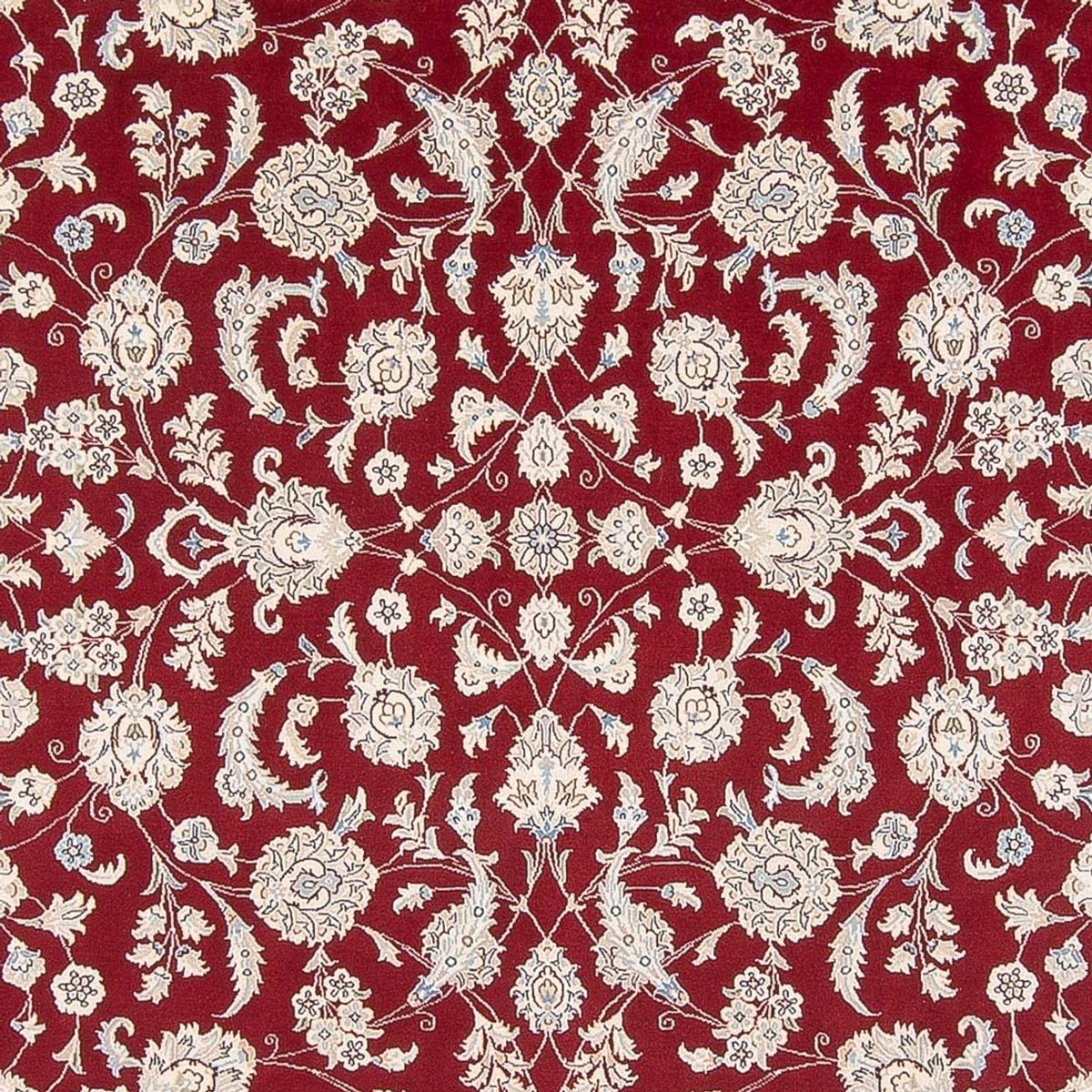Perserteppich - Nain - Premium - 295 x 247 cm - rot